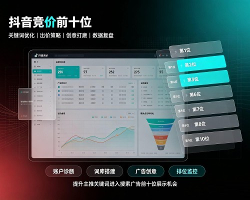 菏泽抖音搜索竞价